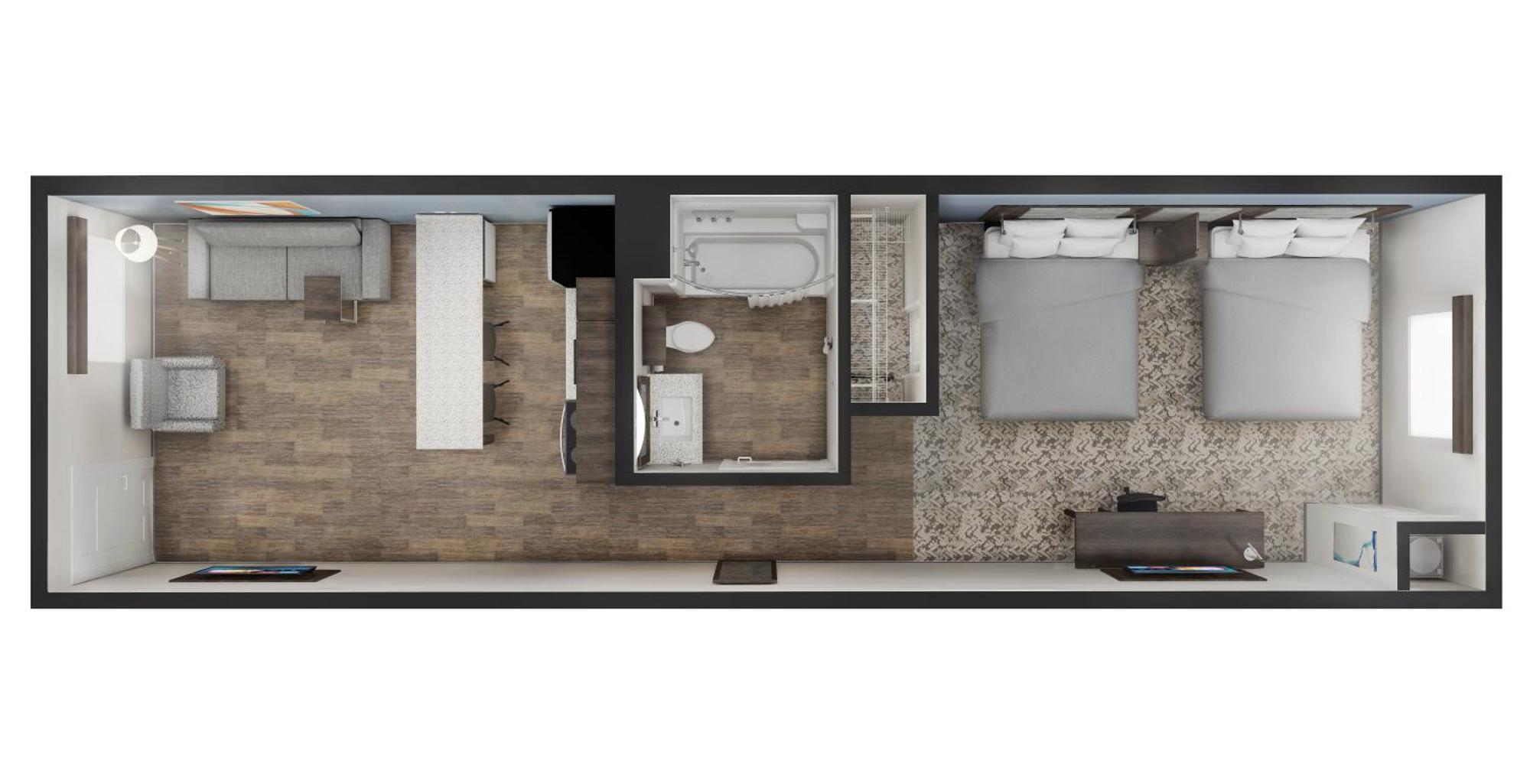 Stayapt Suites Columbus-Fort Benning מראה חיצוני תמונה